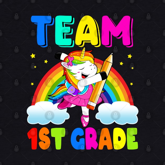 Team 1st Grade Unicorn by snnt